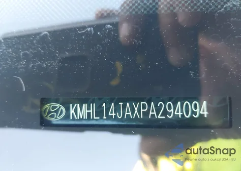 2023 Hyundai Sonata Sel from USA, damaged, VIN KMHL14JAXPA294094